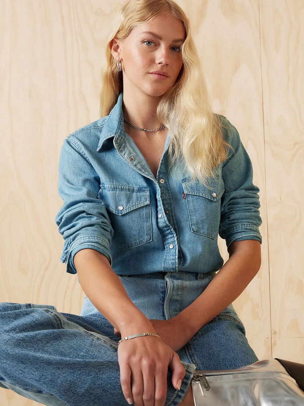 LEVI'S ICONIC WESTERN OLD SHIRT 517 sold by ENNI product image thumbnail 5