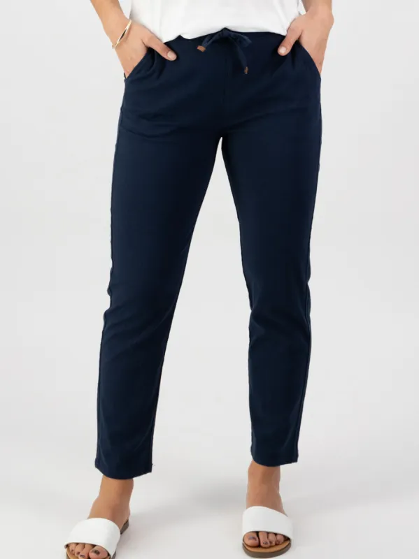 VASSALLI ANKLE GRAZER TIE PANT sold by ENNI
