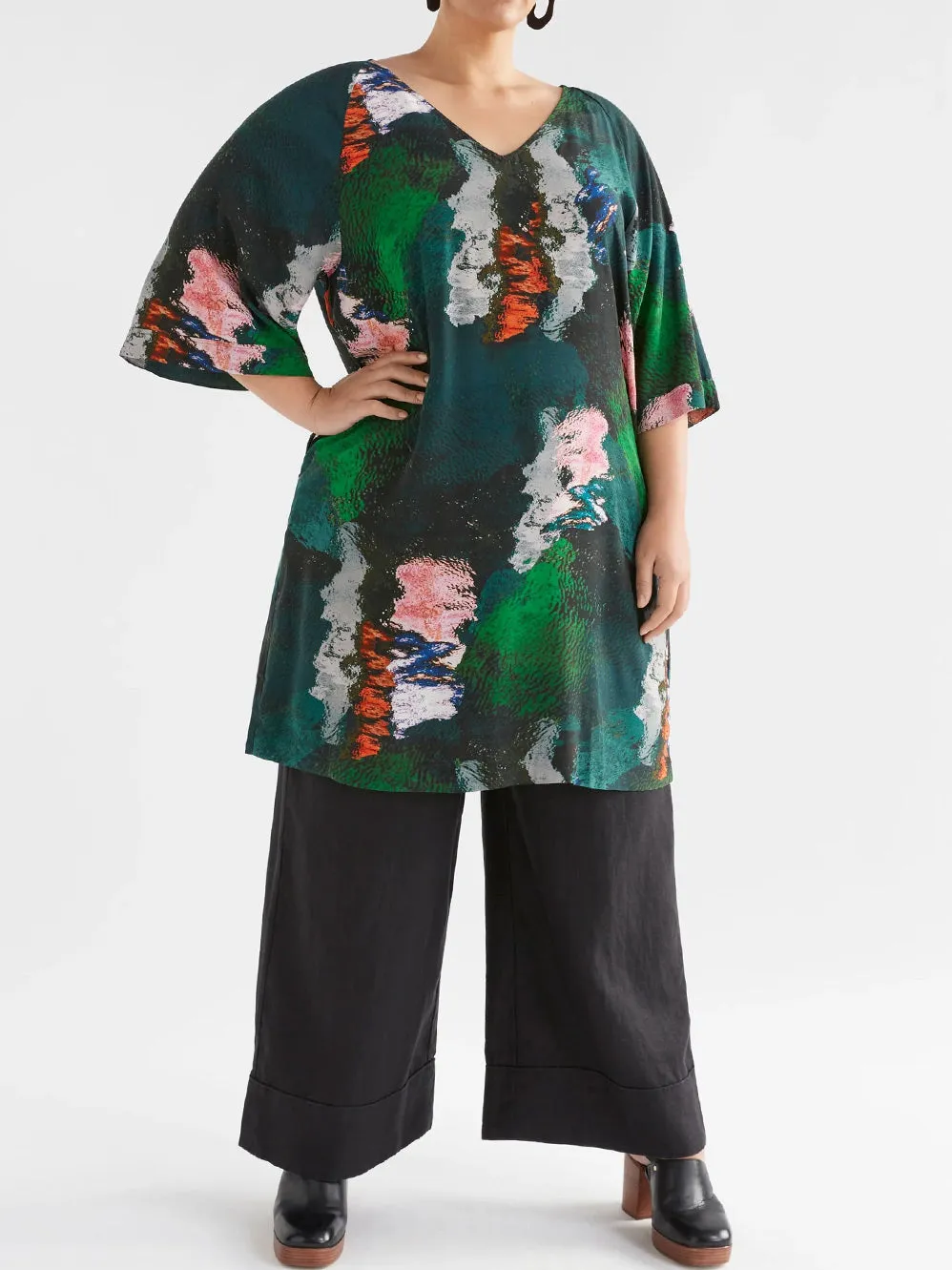 ELK FOLJER DRESS sold by ENNI product image thumbnail 3