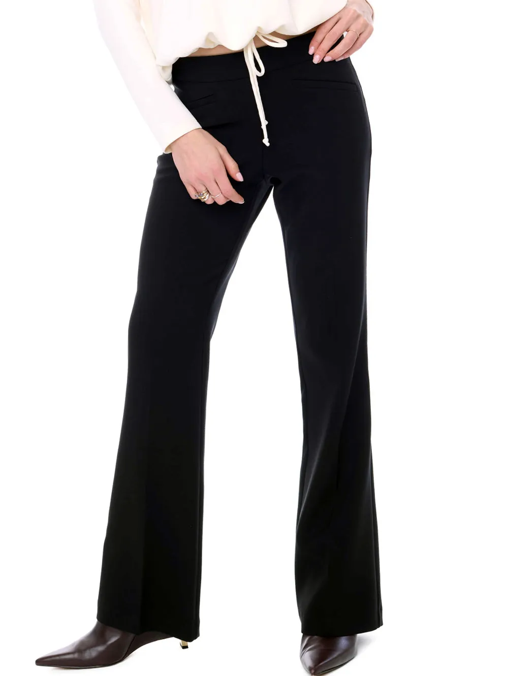 UP! SOLID PALERMO BOOTCUT PANT sold by ENNI