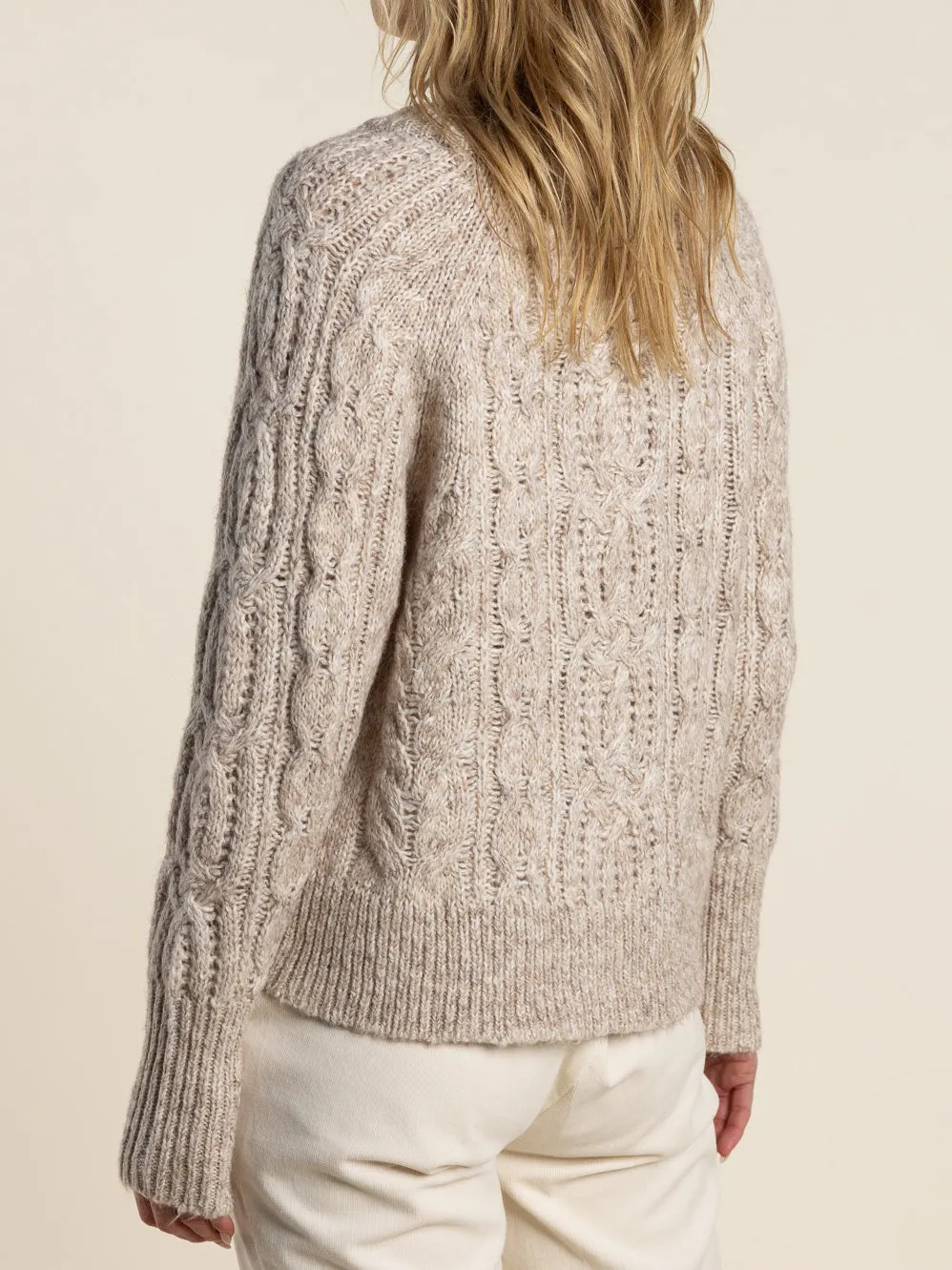 TWO-T'S CABLE KNIT sold by ENNI product image thumbnail 2