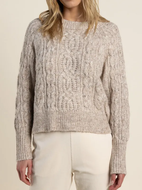 TWO-T'S CABLE KNIT sold by ENNI