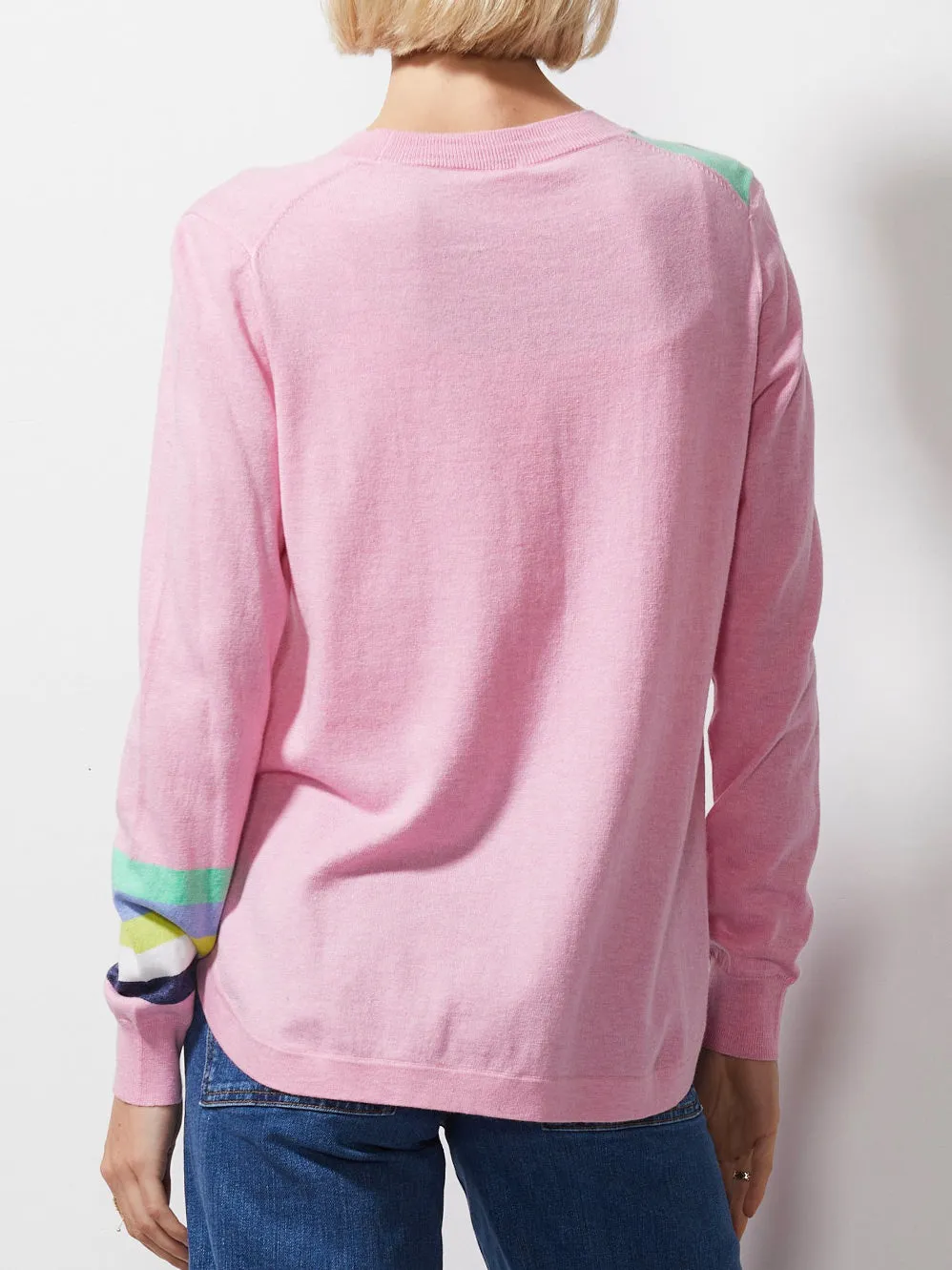 ZAKET & PLOVER STRIPED CURVE JUMPER sold by ENNI product image thumbnail 3