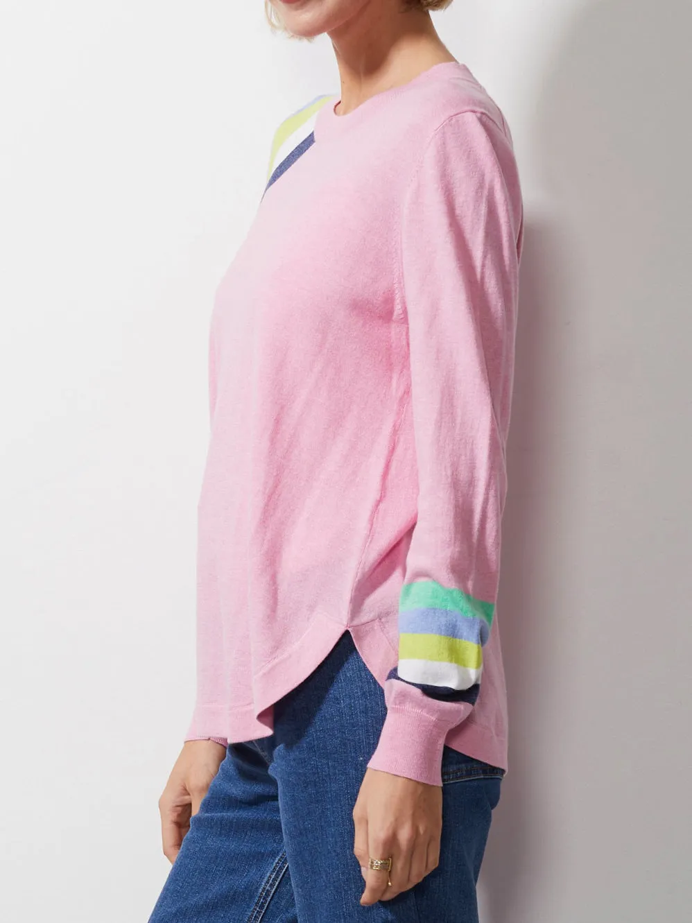 ZAKET & PLOVER STRIPED CURVE JUMPER sold by ENNI product image thumbnail 2