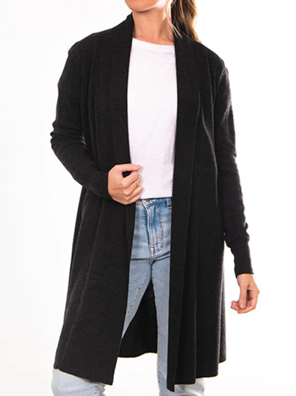 BRIDGE & LORD EDGE TO EDGE CARDI sold by ENNI