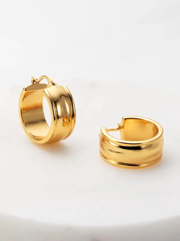 ZAFINO ALLY HOOP sold by ENNI