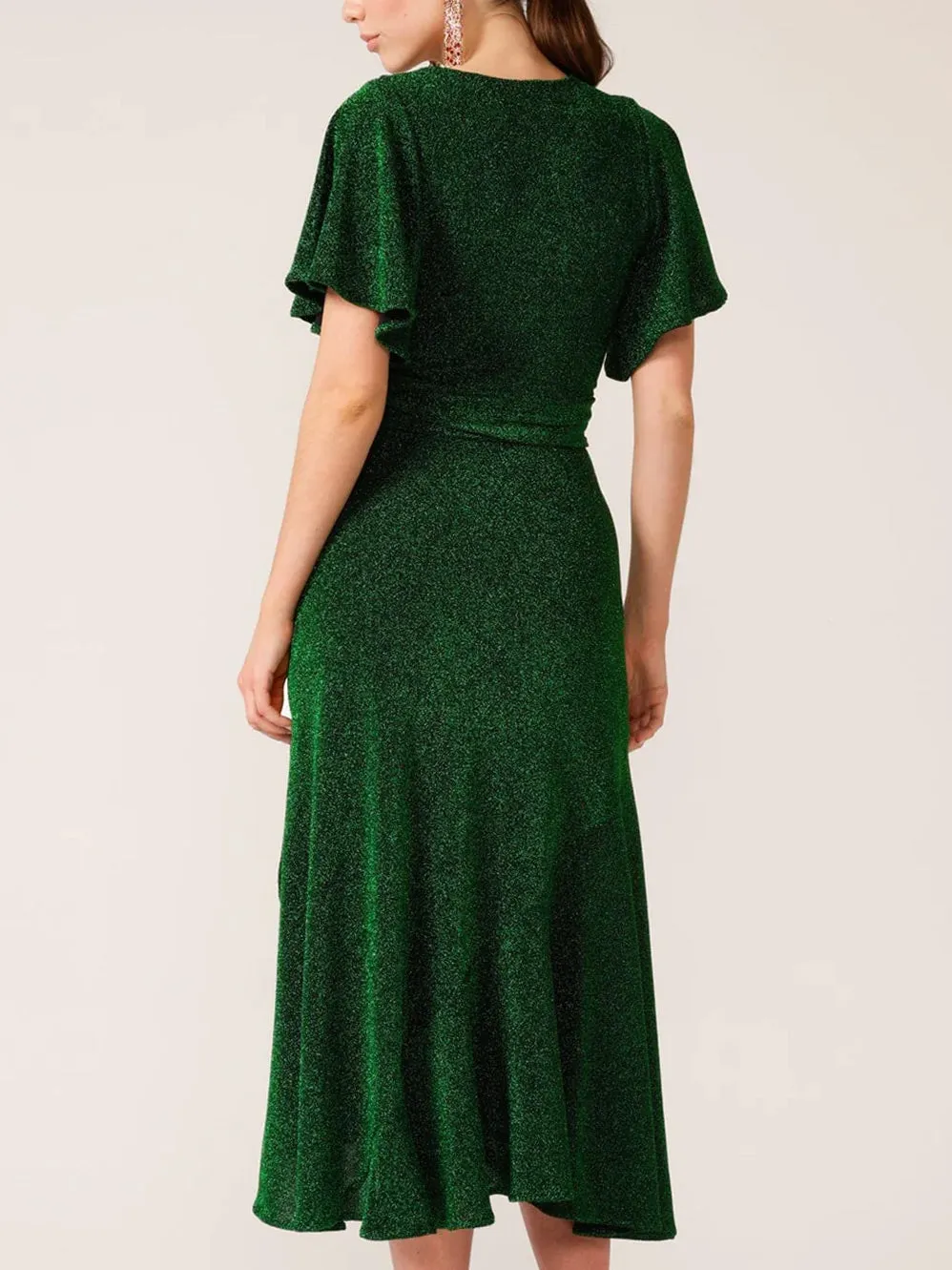 SACHA DRAKE STARGAZE WRAP DRESS sold by ENNI product image thumbnail 3