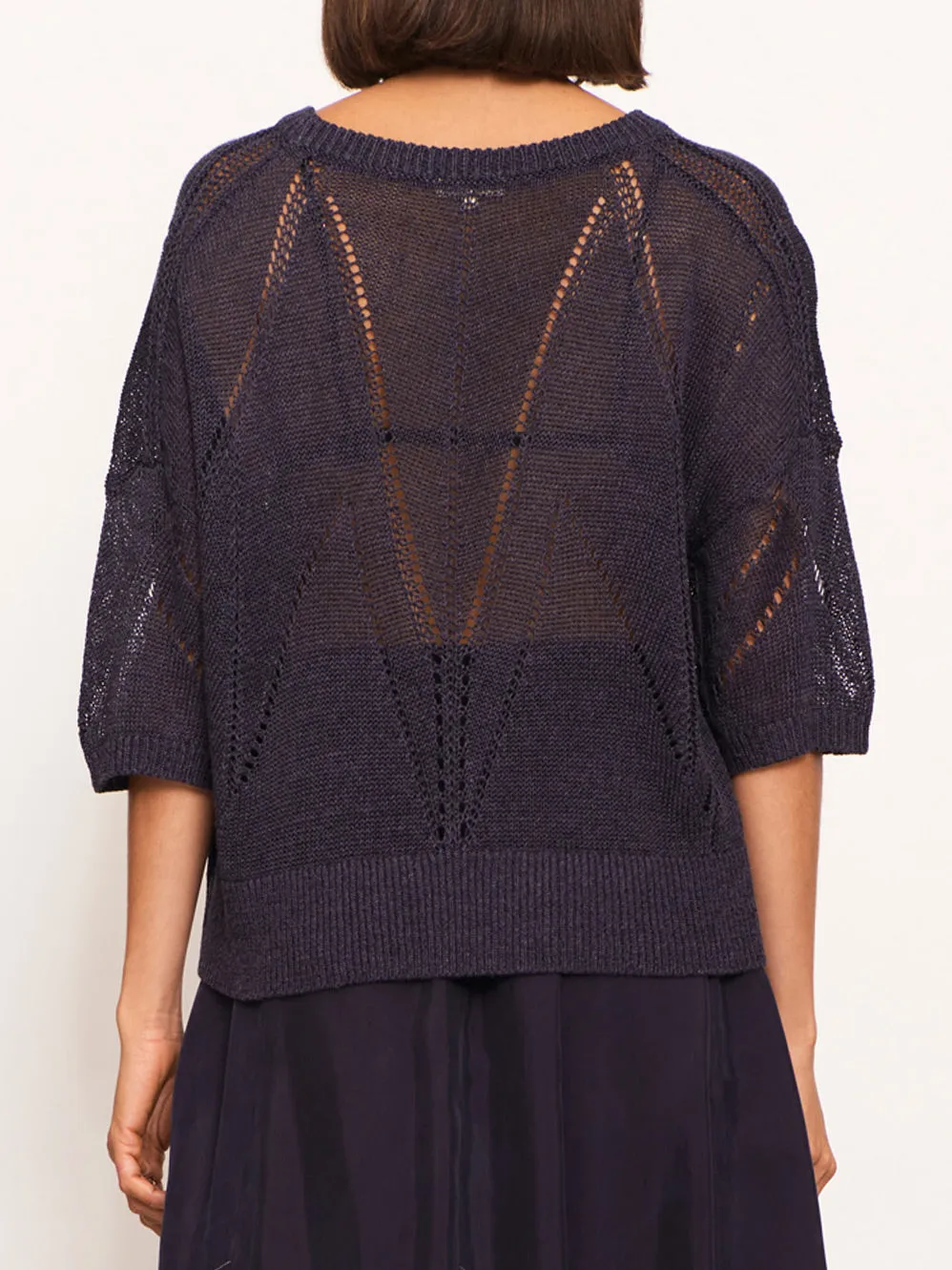 POL PIER KNIT TEE sold by ENNI product image thumbnail 3