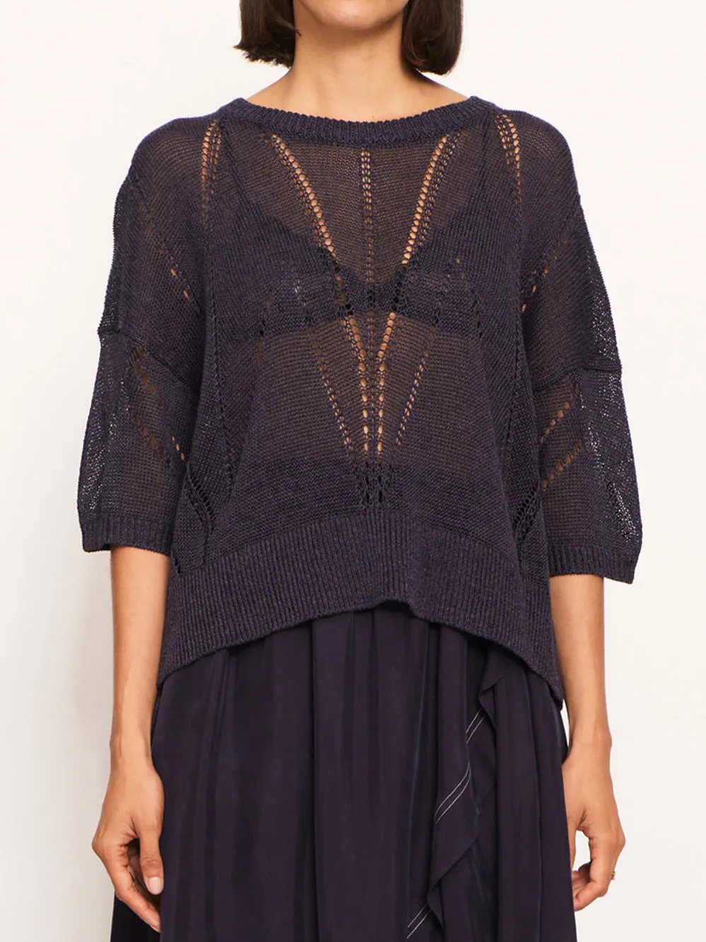 POL PIER KNIT TEE sold by ENNI