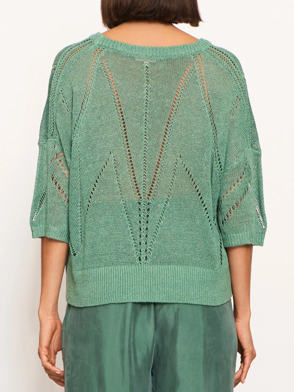 POL PIER KNIT TEE sold by ENNI product image thumbnail 5