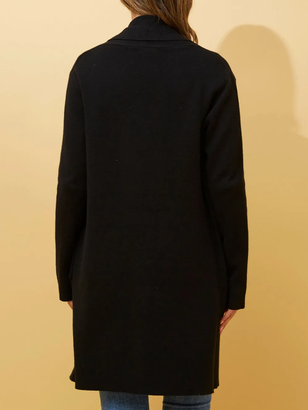 CAROLINE K MORGAN SHAWL COLLAR CARDI sold by ENNI product image thumbnail 3