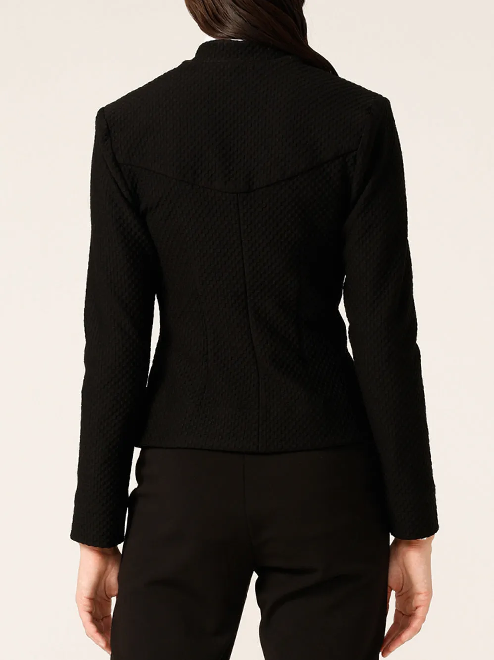 SACHA DRAKE ADALITA JACQUARD JACKET sold by ENNI product image thumbnail 4