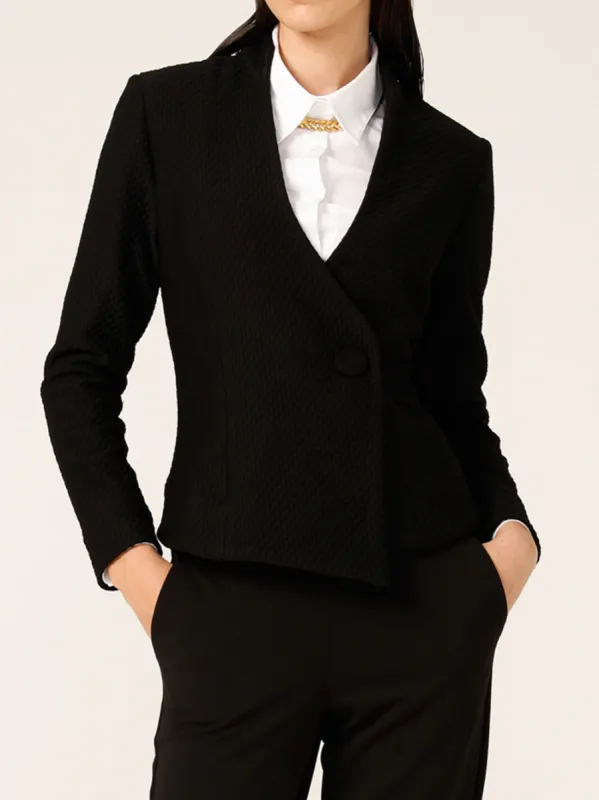 SACHA DRAKE ADALITA JACQUARD JACKET sold by ENNI