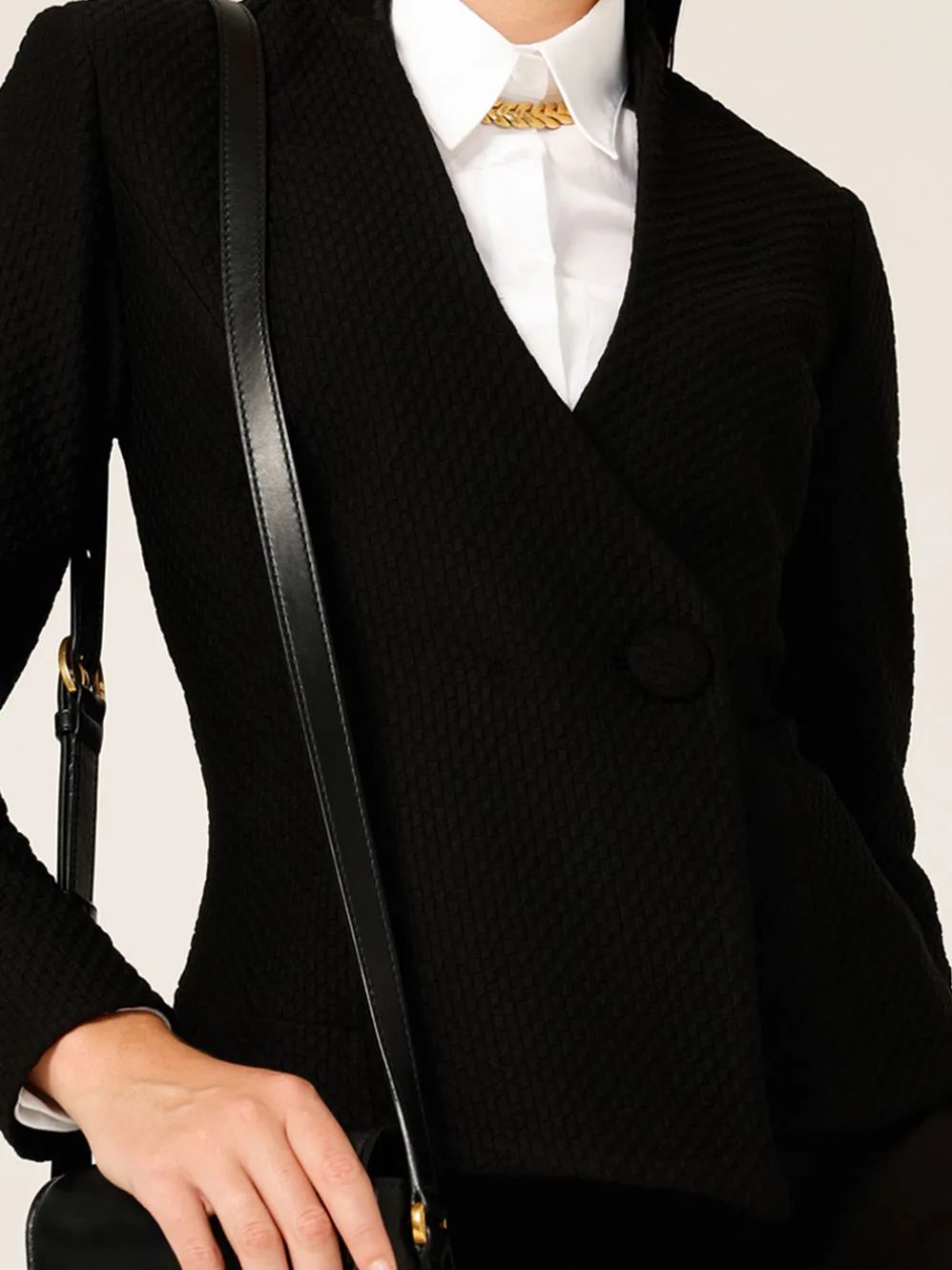 SACHA DRAKE ADALITA JACQUARD JACKET sold by ENNI product image thumbnail 5