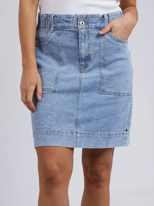 ELM ATLAS DENIM SKIRT sold by ENNI