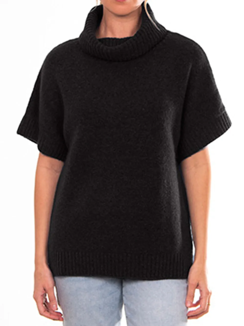 BRIDGE & LORD ROLL NECK SLOUCH VEST sold by ENNI product image thumbnail 2