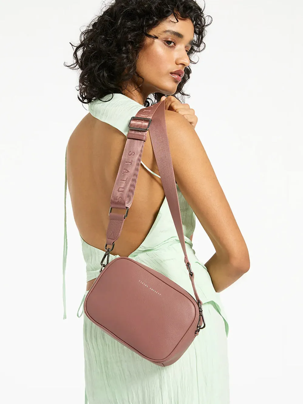 STATUS ANXIETY PLUNDER BAG WITH WEBBED STRAP sold by ENNI product image thumbnail 2