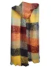 DIRECTIONS INTERNATIONAL ALL THE SQUARES SCARF sold by ENNI