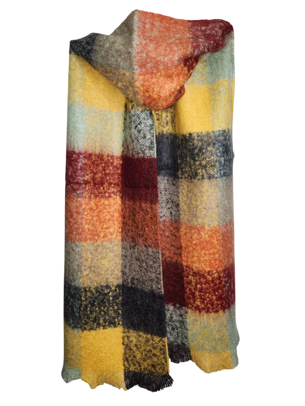 DIRECTIONS INTERNATIONAL ALL THE SQUARES SCARF sold by ENNI product image thumbnail 3