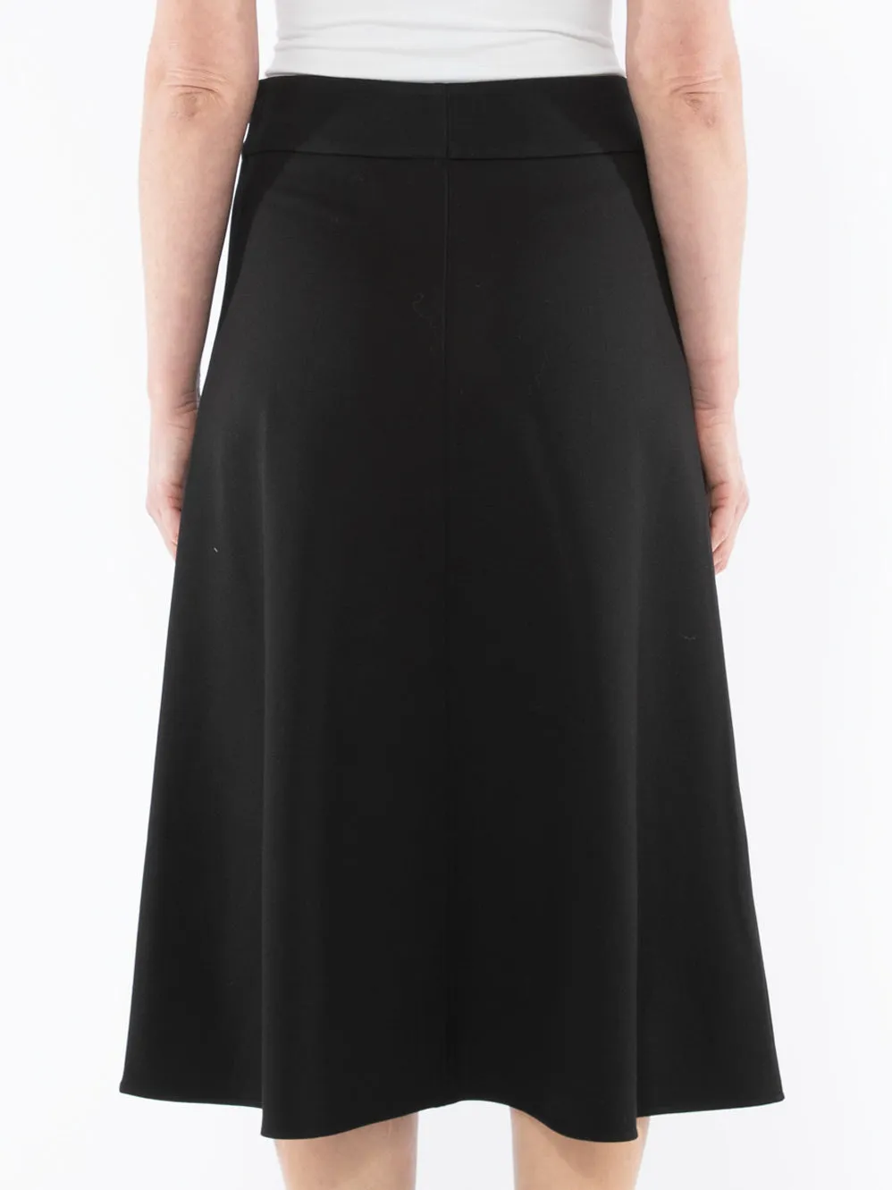 JUMP PONTE A-LINE SKIRT sold by ENNI product image thumbnail 3