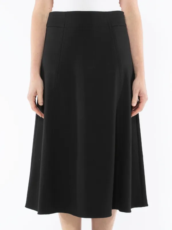 JUMP PONTE A-LINE SKIRT sold by ENNI