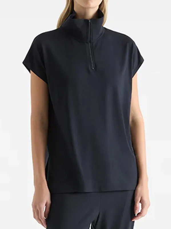 MELA PURDIE HALF ZIP SHELL sold by ENNI