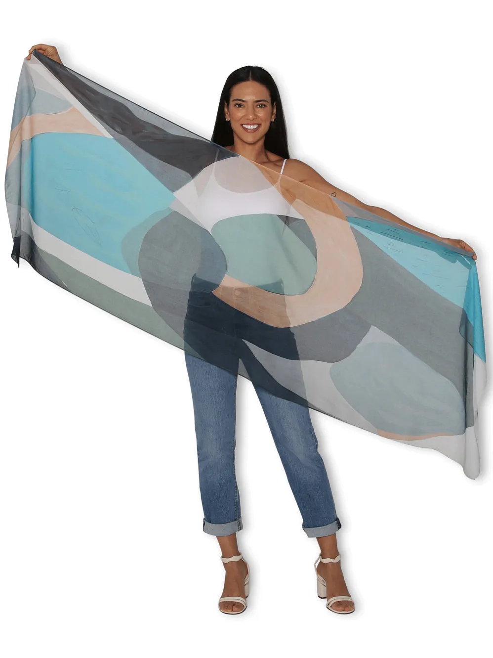 THE ARTISTS LABEL MOON TIDE SCARF sold by ENNI product image thumbnail 2
