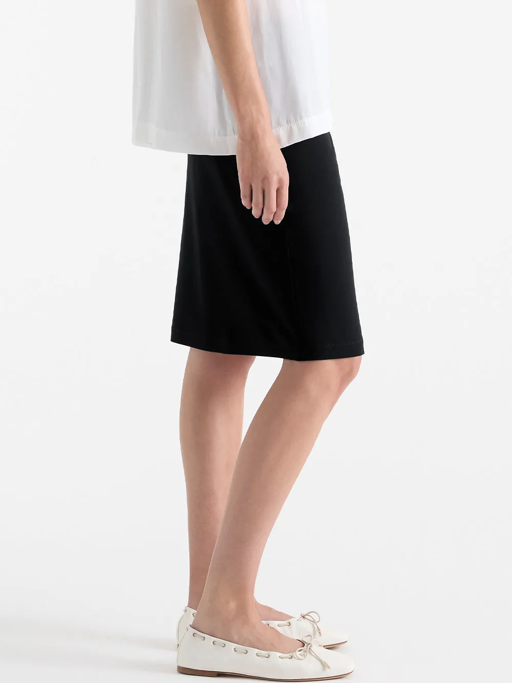 MELA PURDIE MID DOUBLE SKIRT sold by ENNI product image thumbnail 2