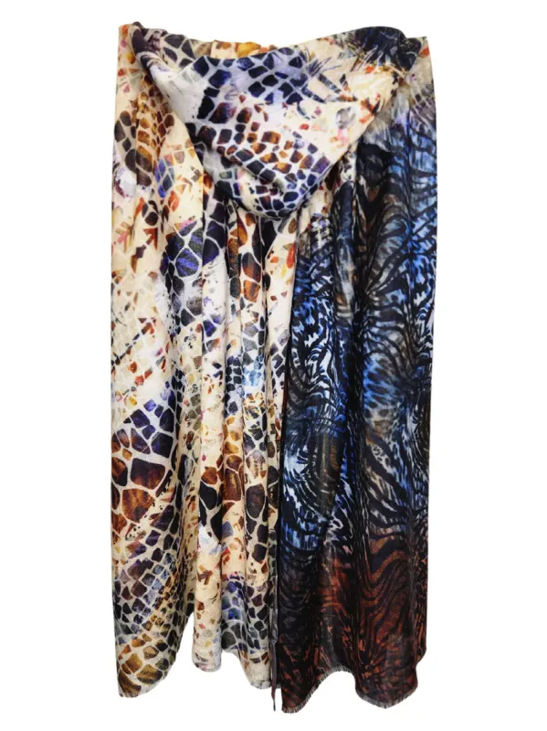 DIRECTIONS INTERNATIONAL HEART OF GOLD SCARF sold by ENNI