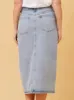 CAROLINE K MORGAN DENIM SKIRT sold by ENNI