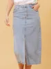 CAROLINE K MORGAN DENIM SKIRT sold by ENNI