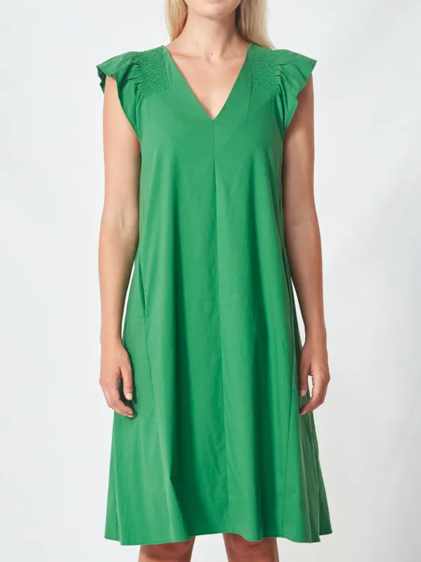 VERGE ACROBAT POLLY DRESS sold by ENNI