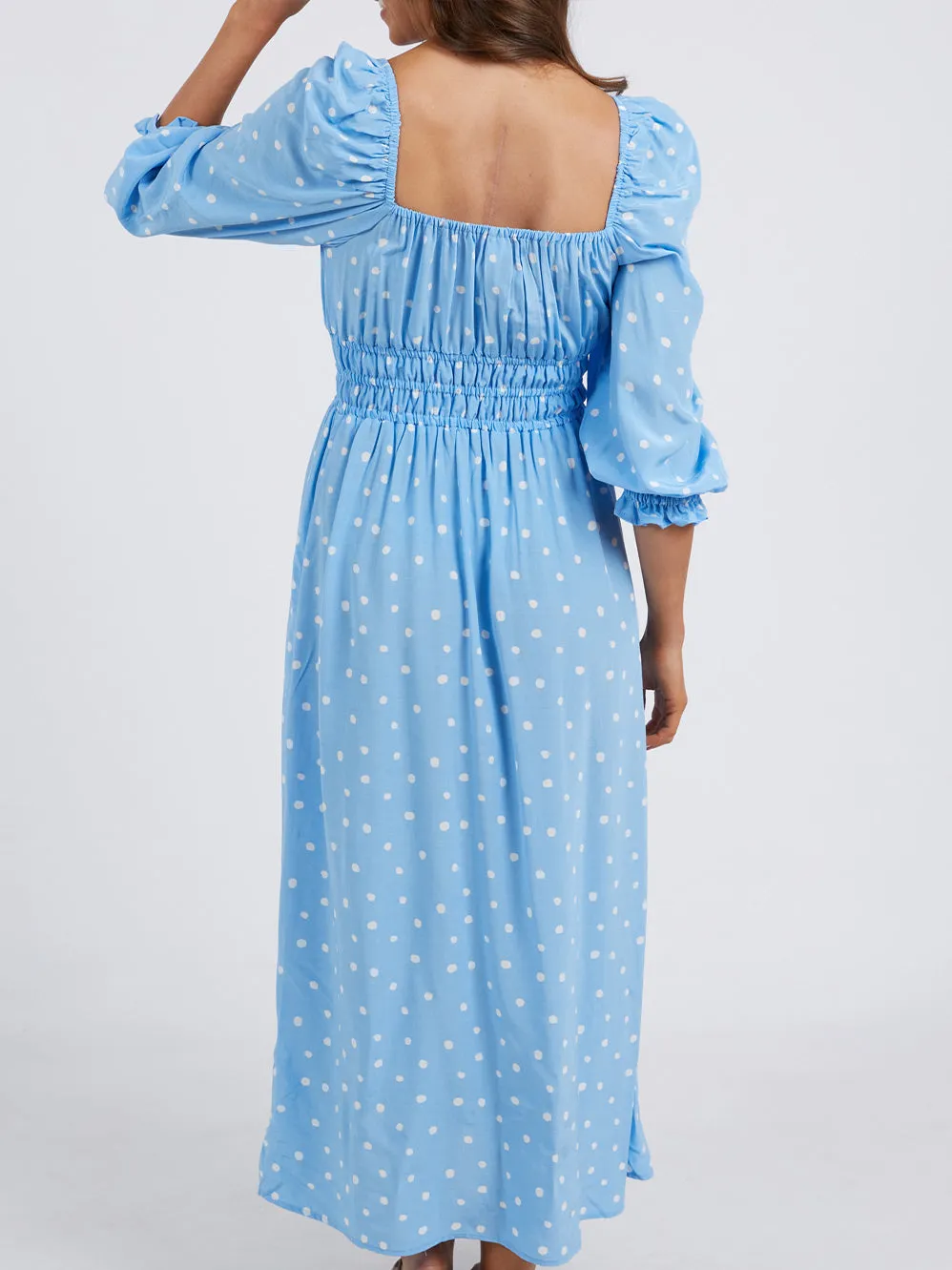 ELM ROMY SPOT DRESS sold by ENNI product image thumbnail 4