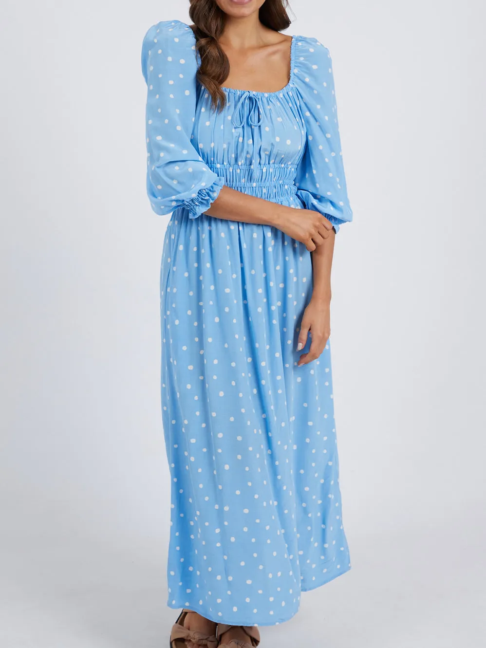 ELM ROMY SPOT DRESS sold by ENNI