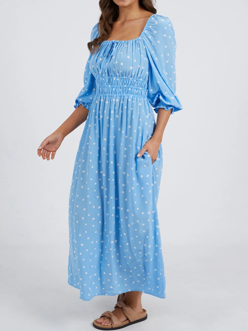 ELM ROMY SPOT DRESS sold by ENNI product image thumbnail 2