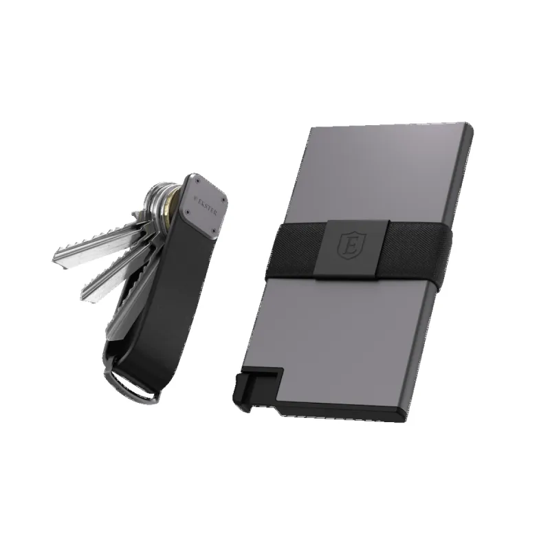 Key Case + Wallet Bundle sold by Ekster