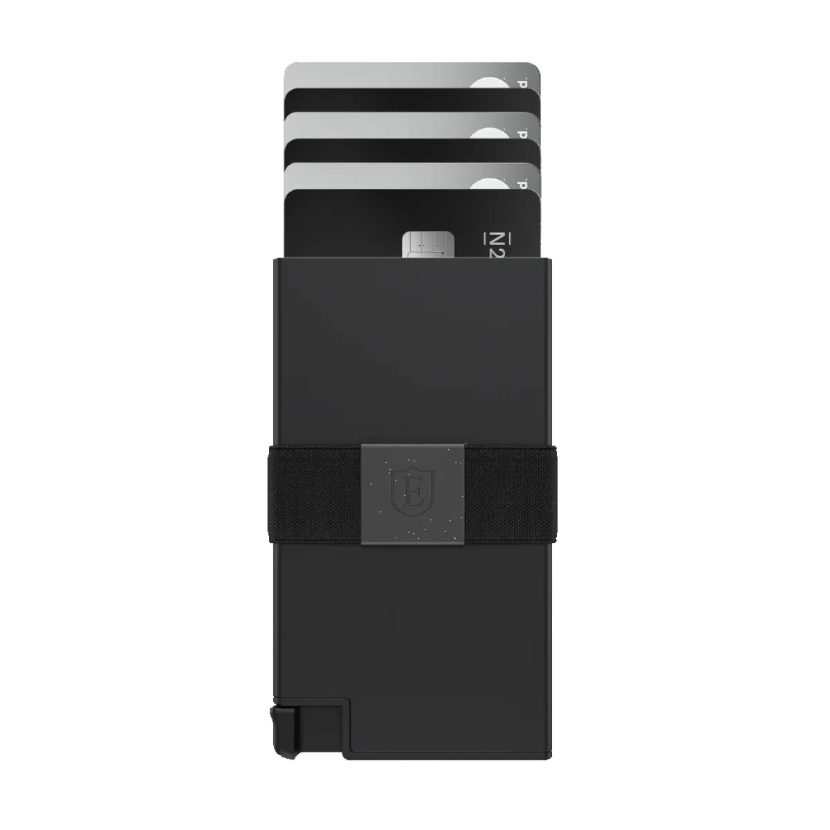 ekster card sleeve Cardholder Pro Grey STEEL / N/A contents are quickly fanned out at the click of a button Next-Gen Card Wallet Just Landed!