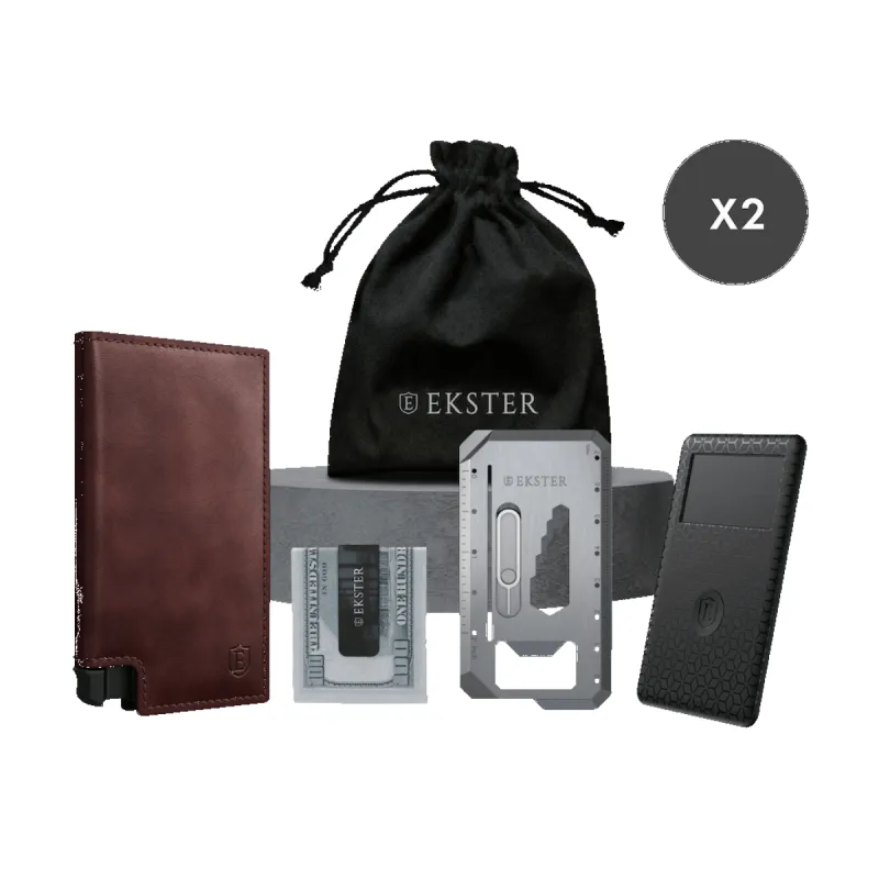 Valentine's Bundle sold by Ekster