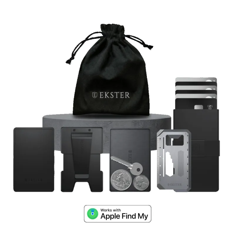 Cardholder Pro Bundle - Apple® Find My (Copy) sold by Ekster