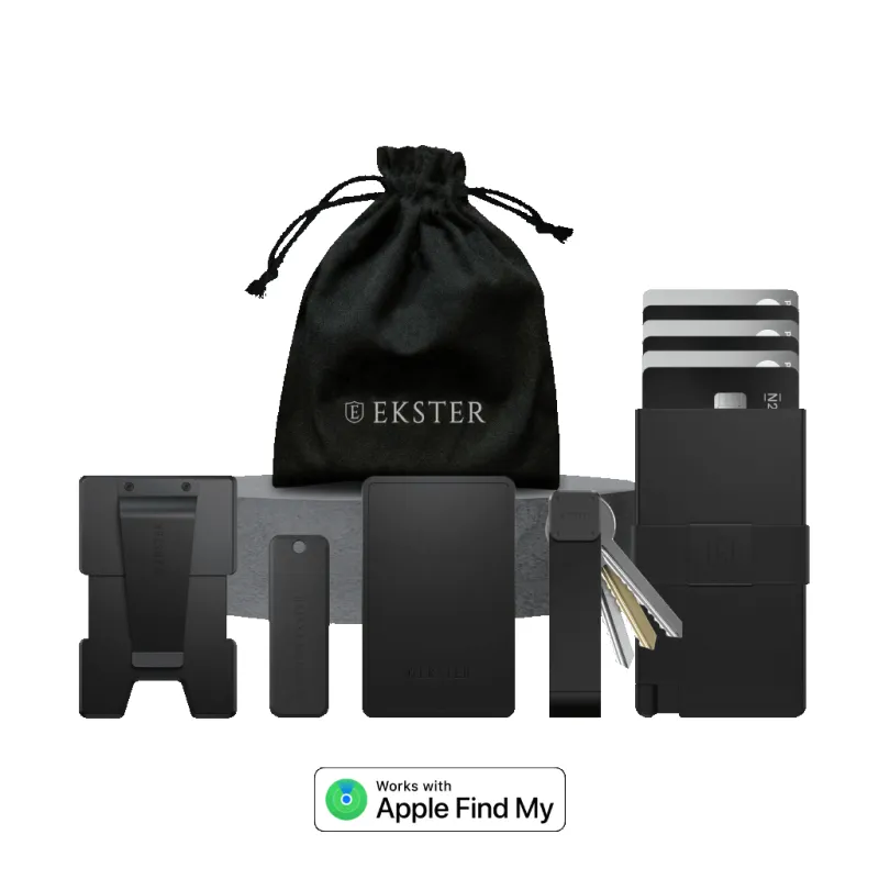 Trackable Wallet + Key Case Bundle   sold by Ekster