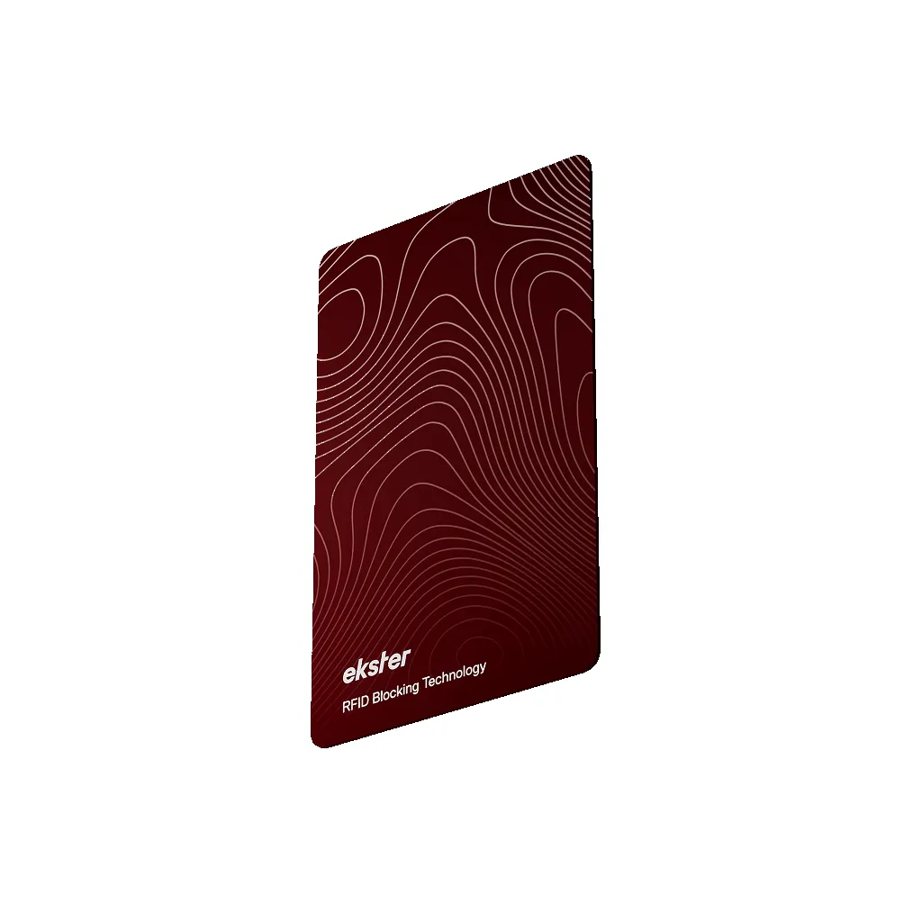 RFID Blocking Card sold by Ekster