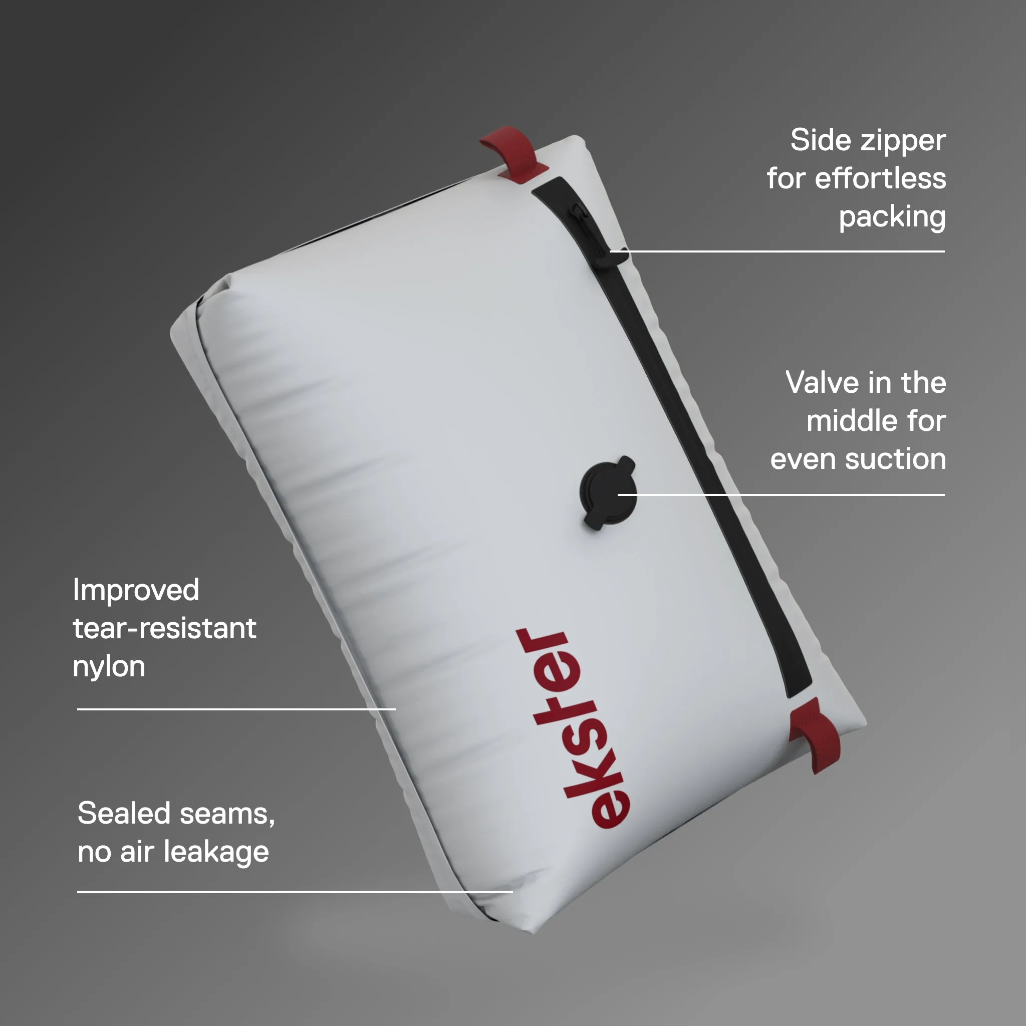 TravelPack™ Vacuum Kit Plus sold by Ekster product image thumbnail 3