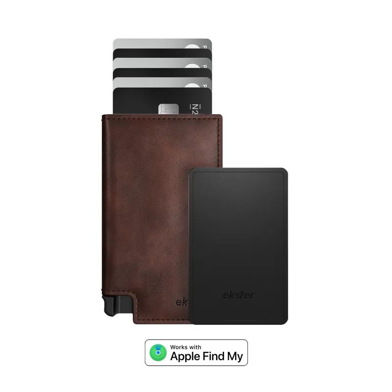 Trackable Wallet Bundle made by Ekster