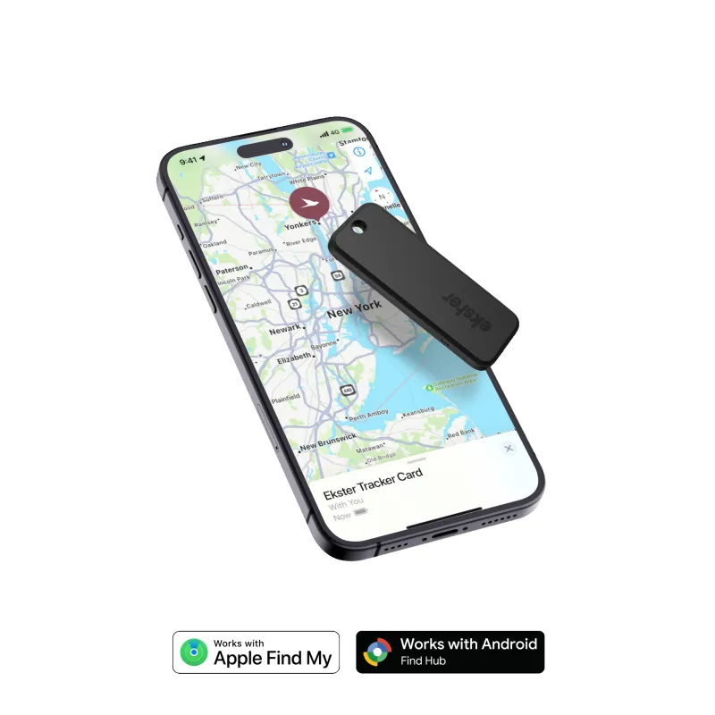 Tracker Tag made by Ekster