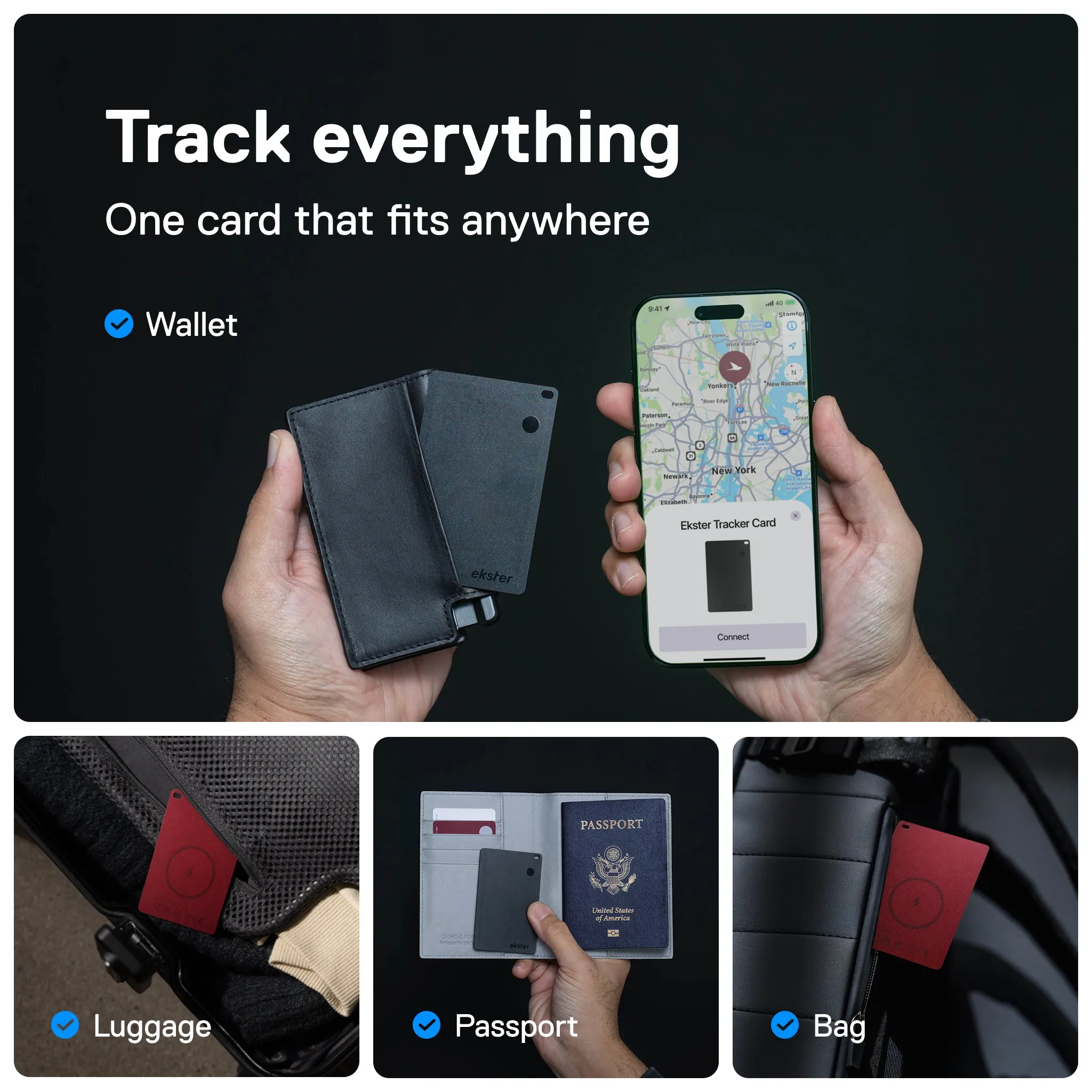 Tracker Card sold by Ekster product image thumbnail 5