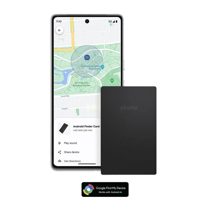 Tracker Card for MagSafe - Android made by Ekster