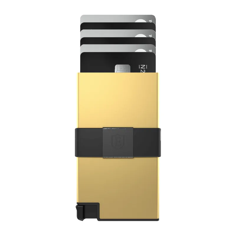 18K Gold Cardholder sold by Ekster
