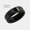 Black Diamond - Men’s Ring 7mm - ARES - Elysium Black Diamond sold by Elysium Black Diamond
