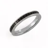 Black Diamond - Women’s Ring - HERA - 14K White Gold - Lady Elysium Black Diamond sold by Elysium Black Diamond