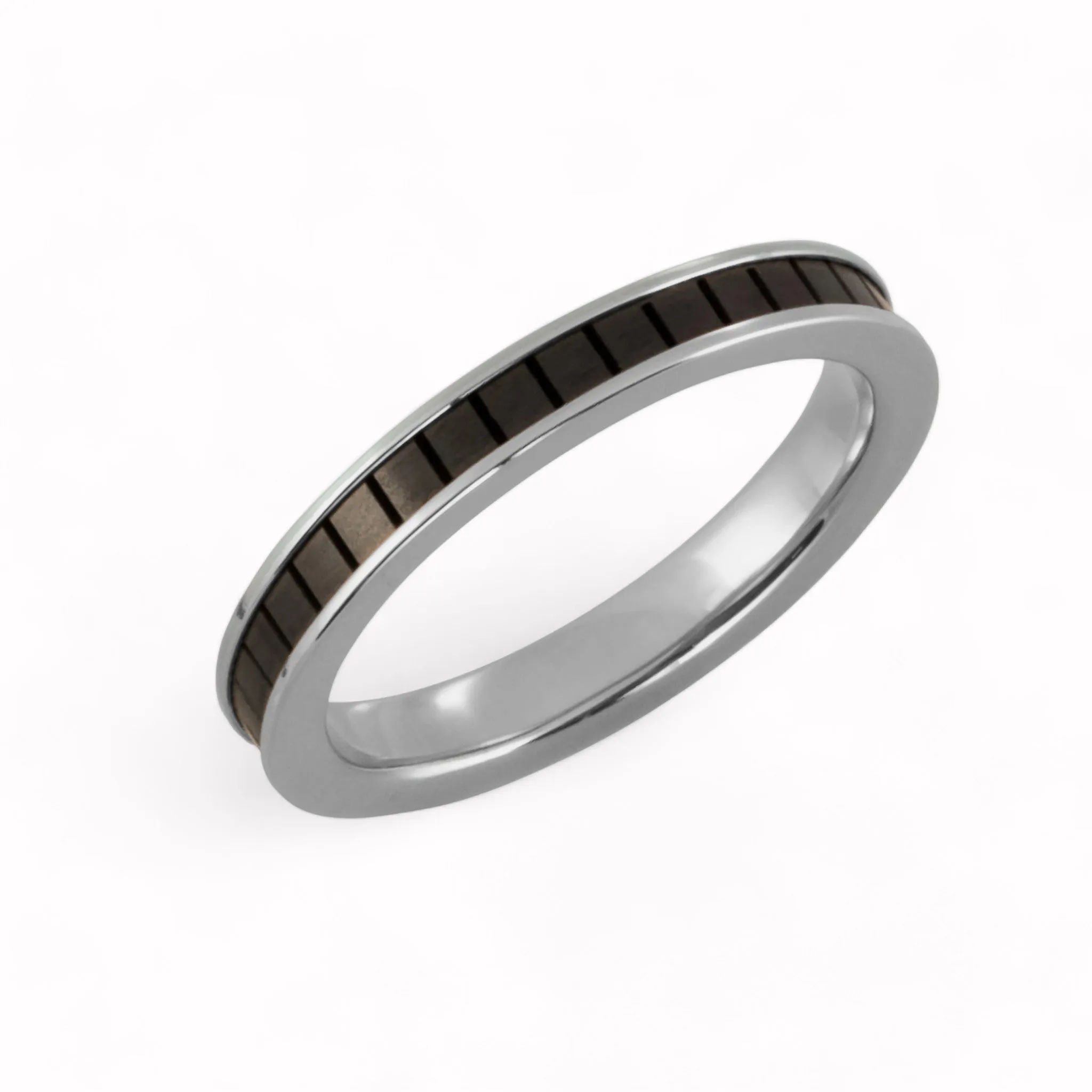 Black Diamond - Women’s Ring - HERA - 14K White Gold - Lady Elysium Black Diamond sold by Elysium Black Diamond